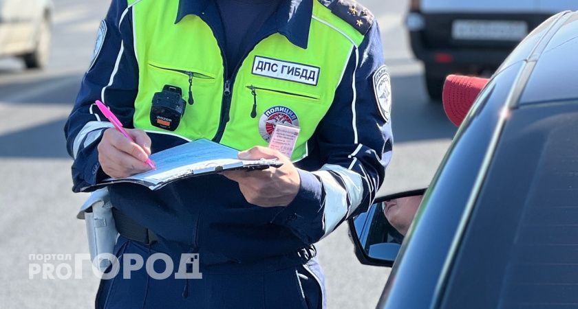 Без прав остался водитель из Горномарийского района за пьяную езду